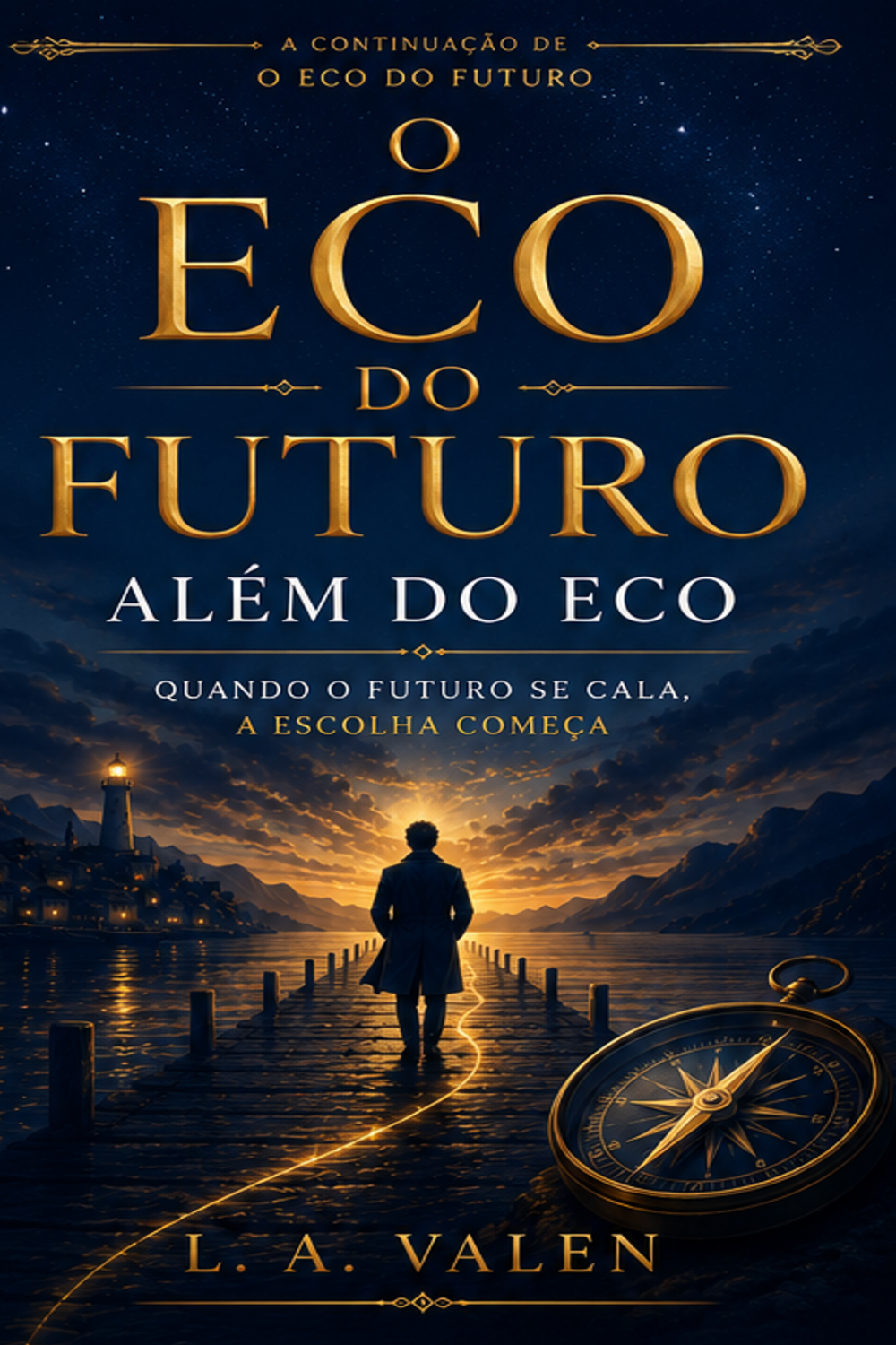 O Eco do Futuro: Além do Eco - Livro 2